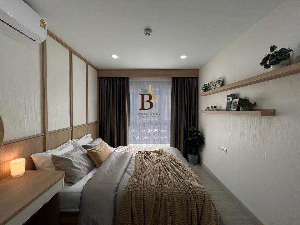 [MRTบางอ้อ] ศุภาลัย ซิตี้ รีสอร์ท จรัญ 91 ห้องใหม่!! 1-ห้องนอน พร้อมเฟอร์ให้เช่า 