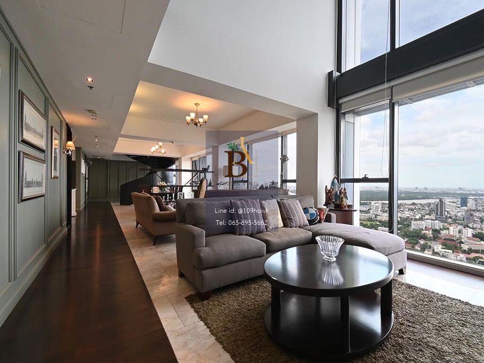 [ให้เช่า] ห้องใหญ่Duplex แต่งด้วยเฟอร์หรูจากชนินทร์ พร้อมให้เข้าอยู่ The Met Condominium