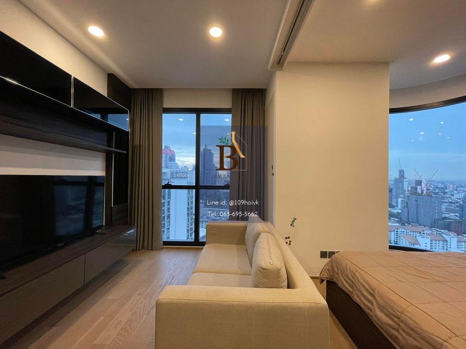 ASHTON CHULA-SILOM 1 Rare Unit กระจกโค้ง ชั้นสูง