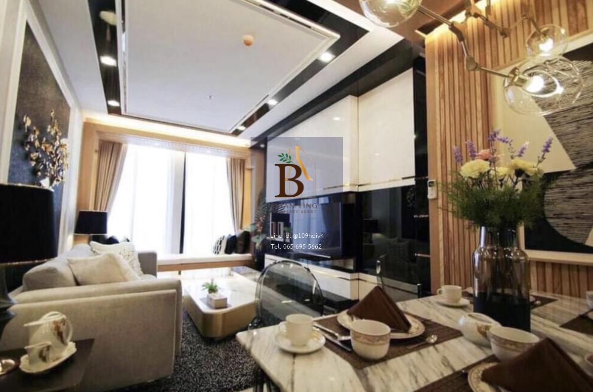 Noble Ploenchit ห้องกว้างมาก❗️มีมุมผ่อนคลายในห้อง 