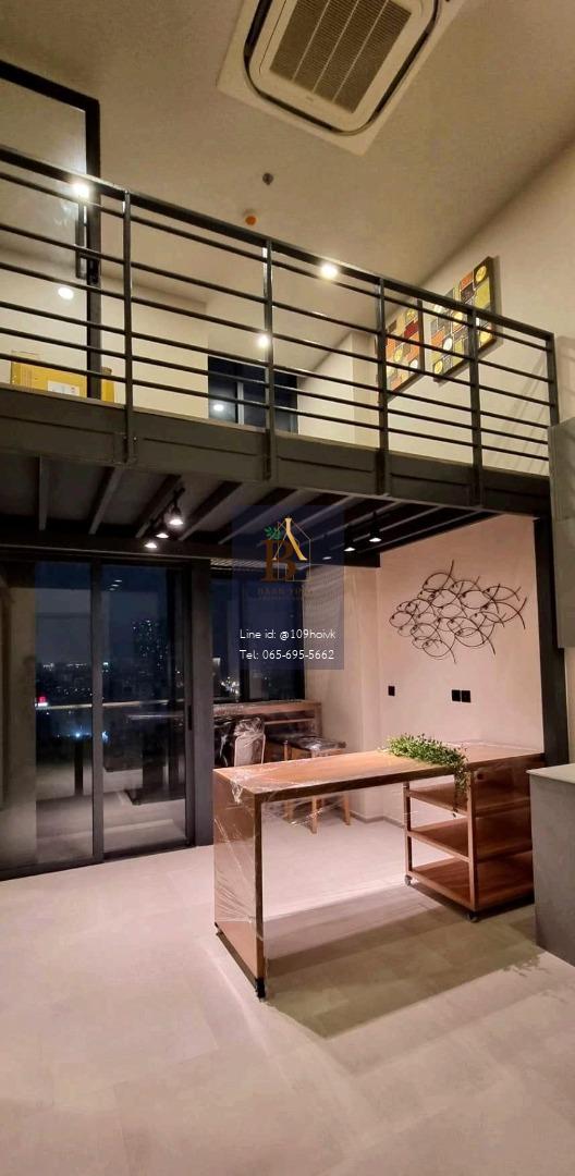 ห้อง Duplex  คอนโด คูเปอร์ สยาม  ใกล้BTSสนามกีฬาแห่งชาติ