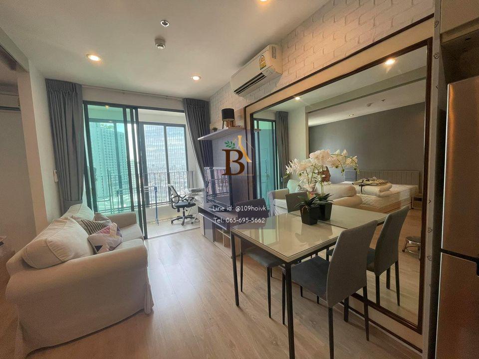 IdeoQ จุฬา 1ห้องนอนแต่งสวย เฟอร์ครบ
