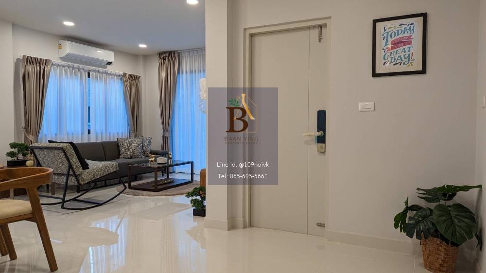 [ให้เช่า] บ้านเดี่ยว หลังใหม่ The Centro Bangna มีสวนขนาดใหญ่ 4 ห้องนอน พื้นที่ 190 ตรม.​
