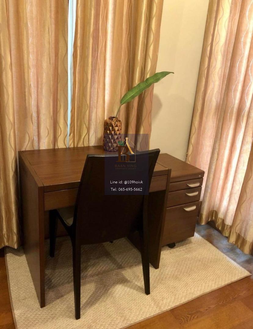 The Address Chidlom for rent, Studio 45sq.m