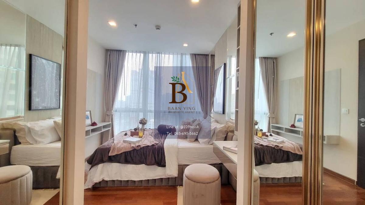𝐖𝐢𝐬𝐡 𝐒𝐢𝐠𝐧𝐚𝐭𝐮𝐫𝐞 𝐌𝐢𝐝𝐭𝐨𝐰𝐧 𝐒𝐢𝐚𝐦 𝐜𝐨𝐧𝐝𝐨 1 ห้องนอน