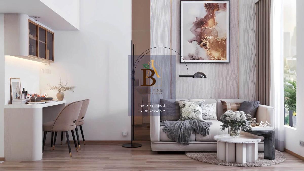 Luxury Duplex 1 Bedroom in Silom, Lumphini park