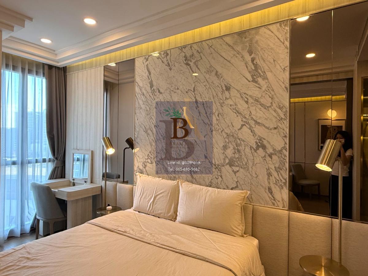 𝘼𝒔𝙝𝒕𝙤𝒏 𝑪𝙝𝒖𝙡𝒂 - 𝑺𝙞𝒍𝙤𝒎 1 Bedroom for Rent near 𝑴𝑹𝑻 𝑺𝒂𝒎𝒚𝒂𝒏, Lumphini Park 