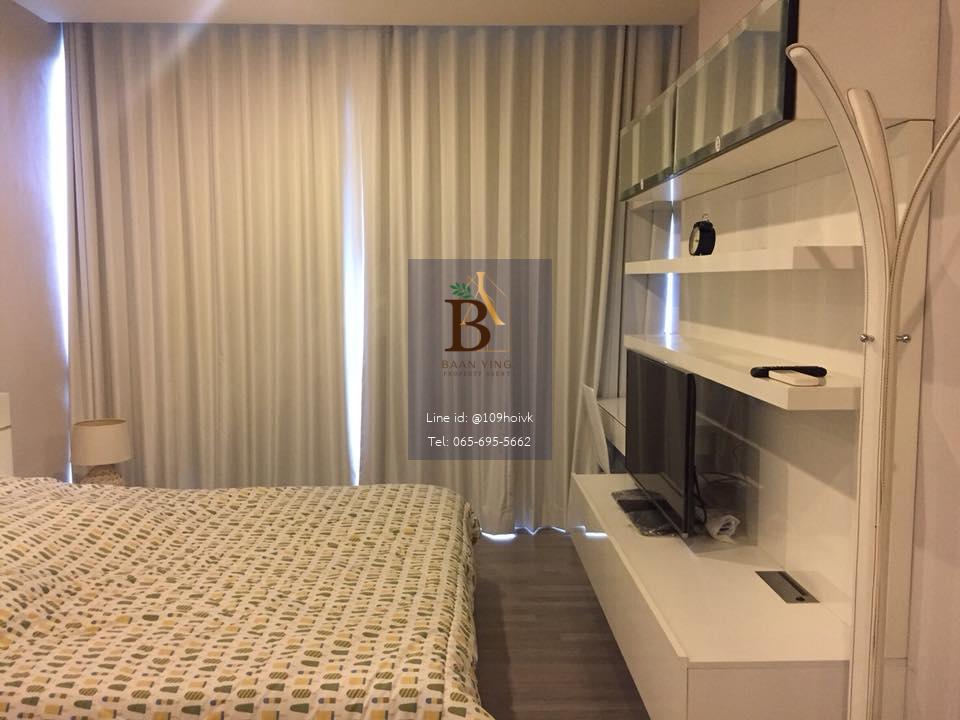 The Room Rama4 ห้องใหญ่ 58ตรม. ใกล้หัวลำโพง 