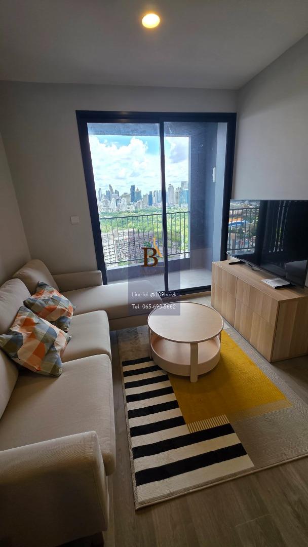 1-Bedroom Condo for Rent Prime Location Near Lumphini Park