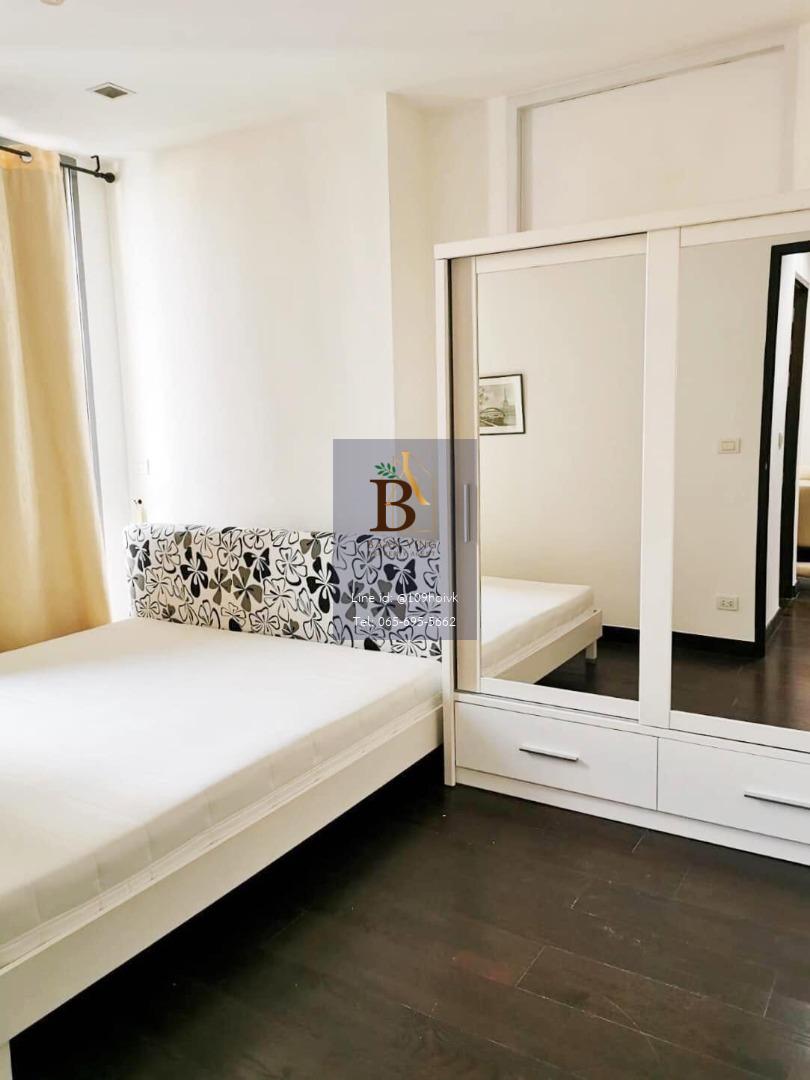 ห้องใหญ่ 45 ตร.ม. อยู่ติด BTS พญาไท