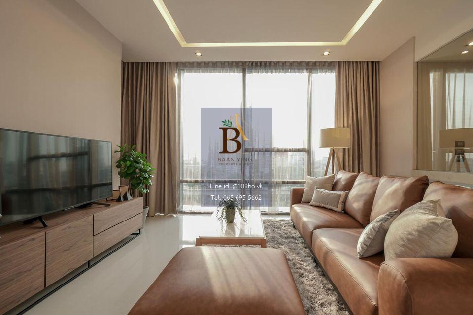 ให้เช่าคอนโดหรู The Bangkok Sathorn 104 ตรม. 2ห้องนอน, BTS สุรศักดิ์