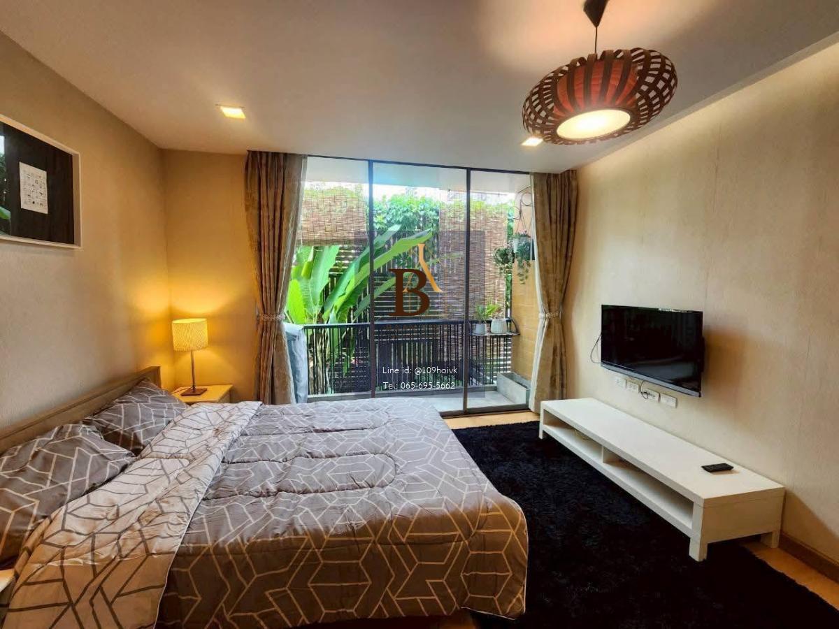 ให้เช่าคอนโด QUAD SATHORN | ห้องมุม 35 ตร.ม. | ใกล้ BTS ช่องนนทรี และ BTS เซนต์หลุยส์