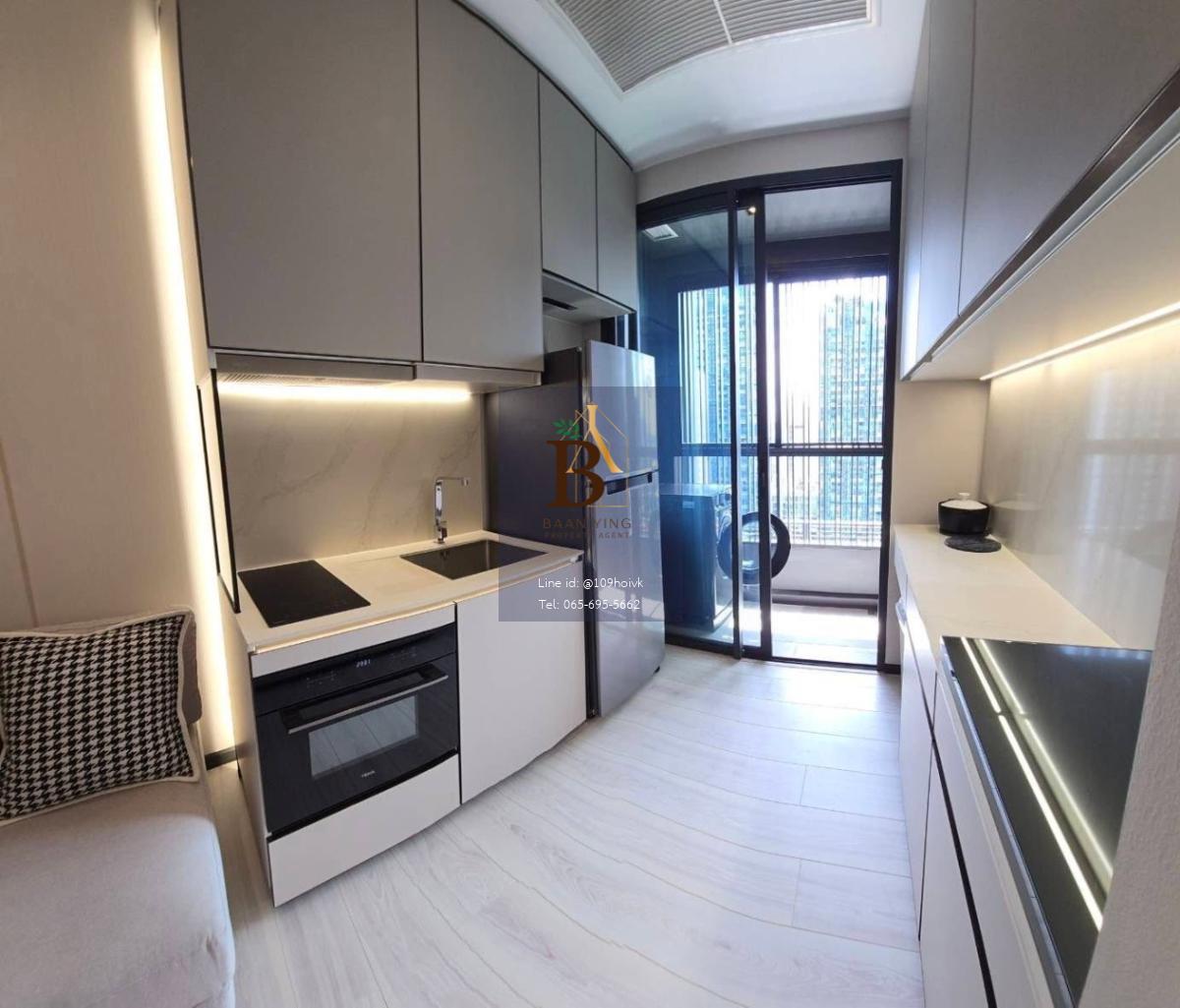 1 Bedroom built-in design, near ARL Phayathai