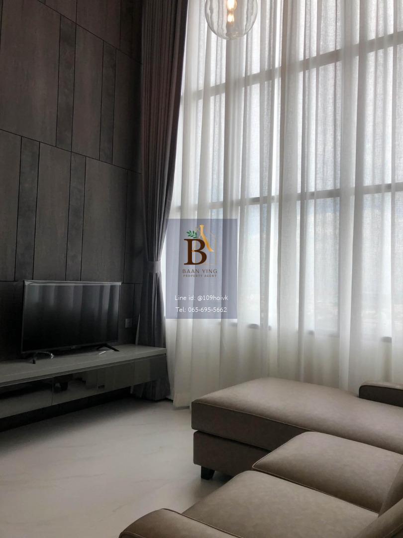Knightsbridge Prime Sathorn เพดานสูง ชั้นสูง วิวแม่น้ำ