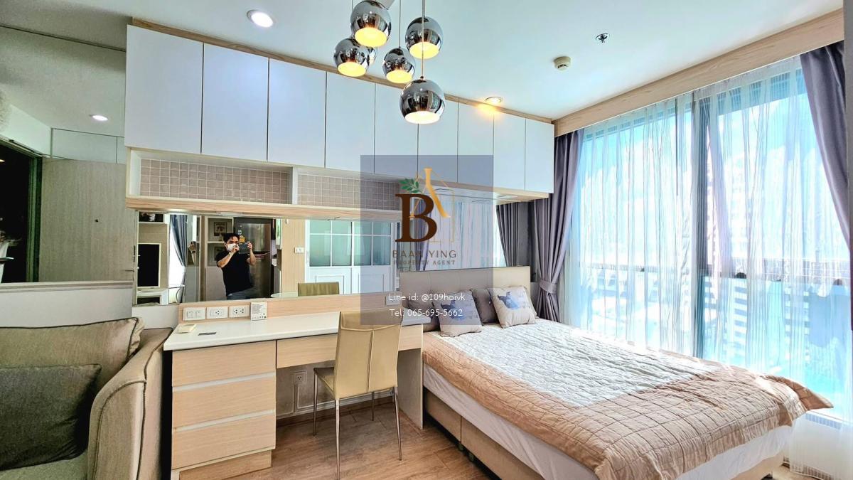 ห้องสตูดิโอ 24ตรม. วิวสระว่ายน้ำ 