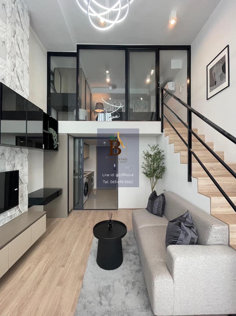 Ideo Rama 9 - Asoke ✨ห้องDuplex แต่งสวย เครื่องใช้ไฟฟ้ามีครบ 