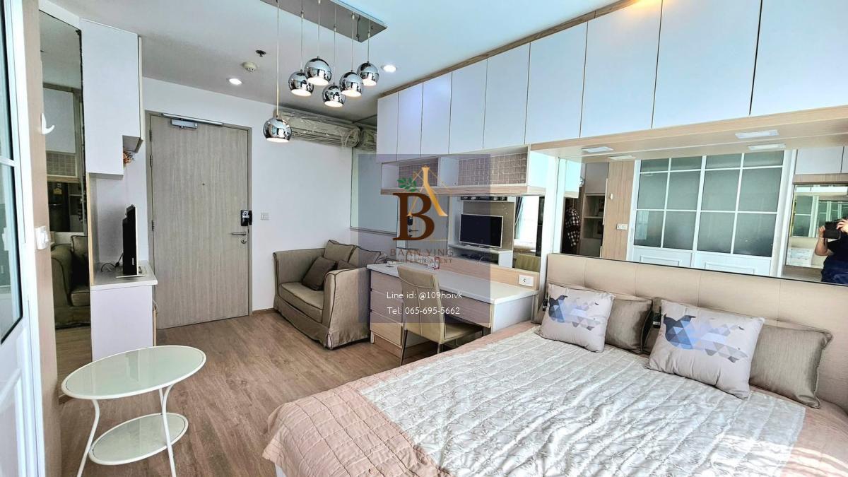 ห้องสตูดิโอ 24ตรม. วิวสระว่ายน้ำ 