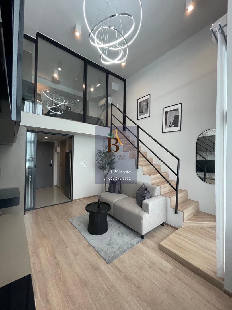 Ideo Rama 9 - Asoke ✨ห้องDuplex แต่งสวย เครื่องใช้ไฟฟ้ามีครบ 