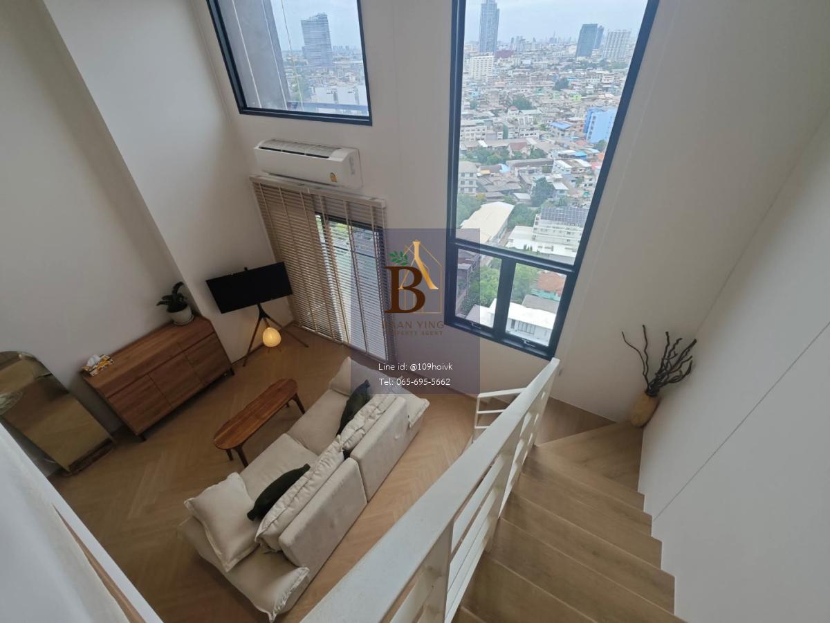 Duplex 1-Bedroom 44 SQ.M. near Iconsiam
