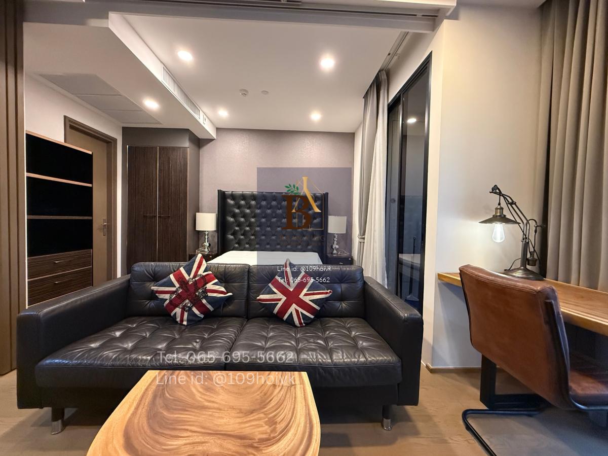 Ashton Chula 1Bedroom 35sqm.