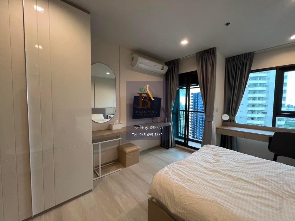 คอนโดไลฟ์ วัน ไวร์เลส ให้เช่าห้องสวย แยกเป็นสัดส่วน เครื่องใช้ไฟฟ้าครบ