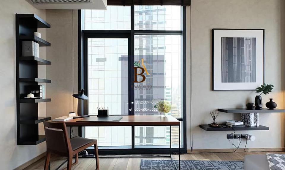 ให้เช่า The Lofts Asoke ขนาด 2ห้องนอน 87ตรม. ติด MRT เพชรบุรี 