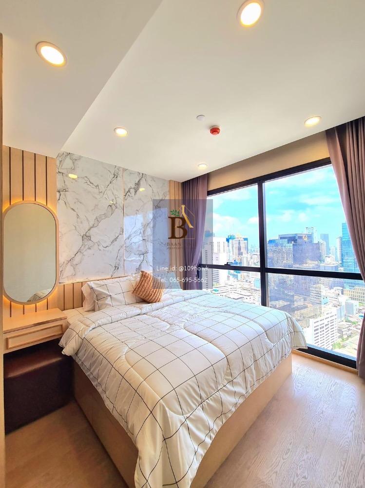 ให้เช่า Ashton Chula-Silom คอนโด แอชตัน จุฬา-สีลม (MRTสามย่าน)