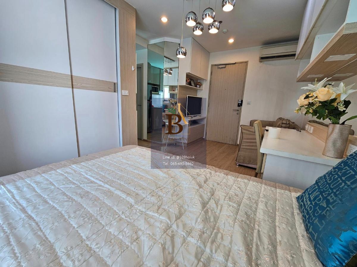 ห้องสตูดิโอ 24ตรม. วิวสระว่ายน้ำ 