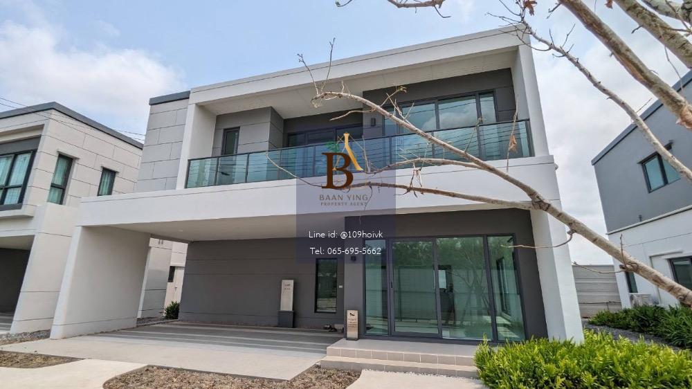 🟢 [สำหรับเช่า] บ้านเดี่ยว The Centro Bangna ทำเลใกล้เมกะบางนา และ รร.นานาชาติ