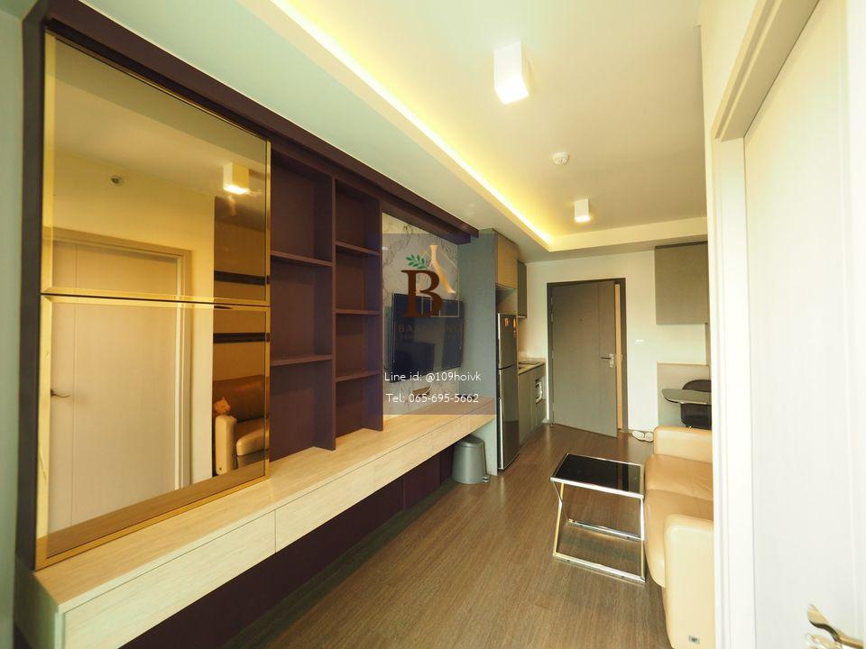 ให้เช่า Ideo S93 มีอ่างอาบน้ำ <BTSบางจาก>