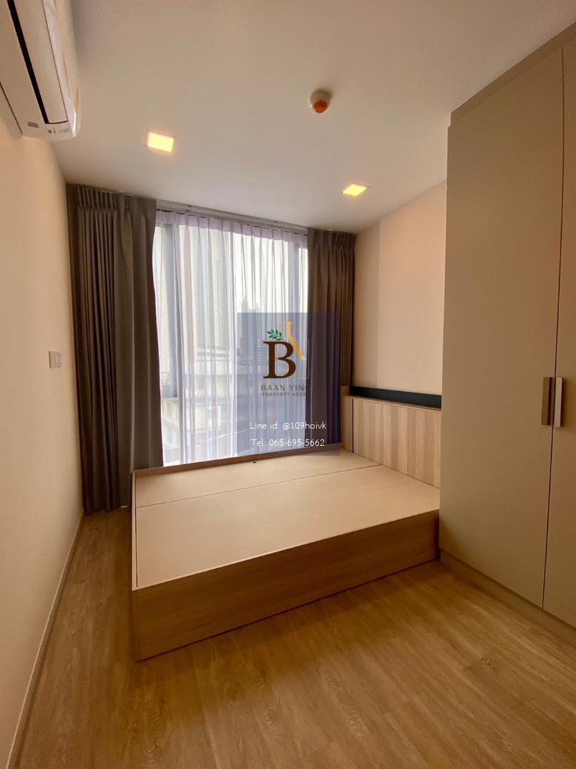 ใกล้จุฬา The Nest Chula-Samyan ห้องใหม่ มีเฟอร์ให้ครบ 