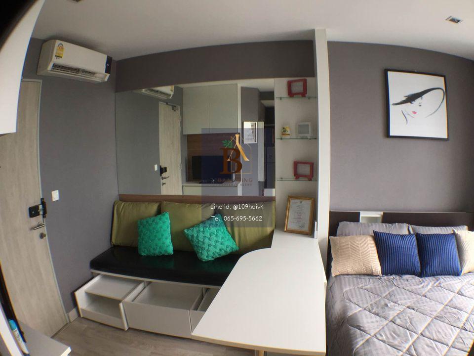 Ideo Mobi Rama9 ให้เช่าห้องสตูดิโอ