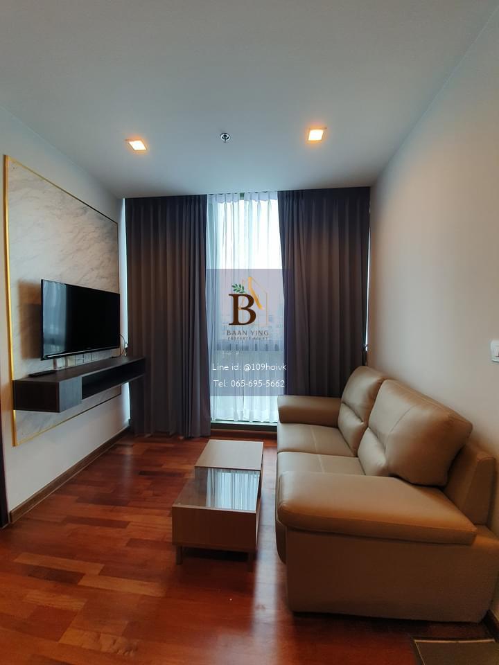 Fully furnished ใกล้รถไฟฟ้า ไม่ต้องข้ามถนน