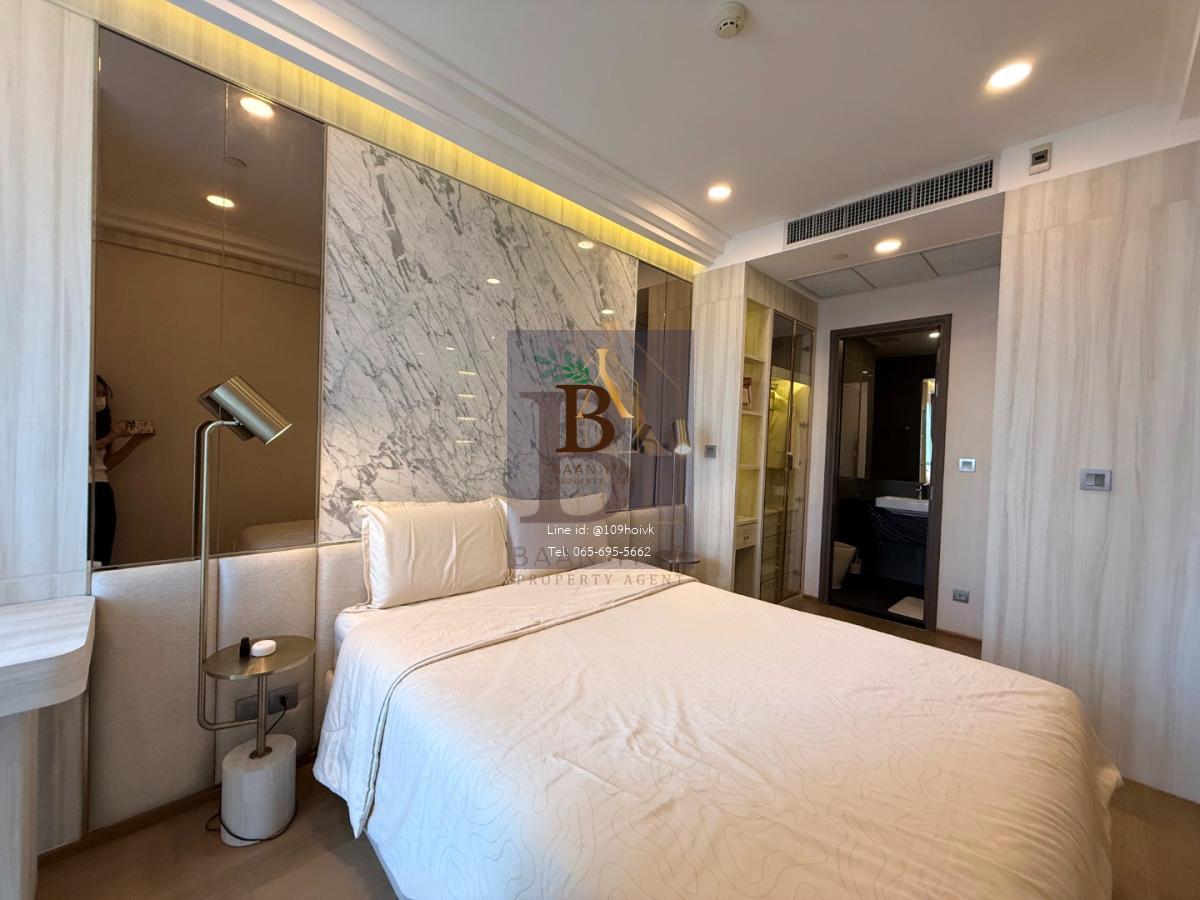 𝘼𝒔𝙝𝒕𝙤𝒏 𝑪𝙝𝒖𝙡𝒂 - 𝑺𝙞𝒍𝙤𝒎 1 Bedroom for Rent near 𝑴𝑹𝑻 𝑺𝒂𝒎𝒚𝒂𝒏, Lumphini Park 