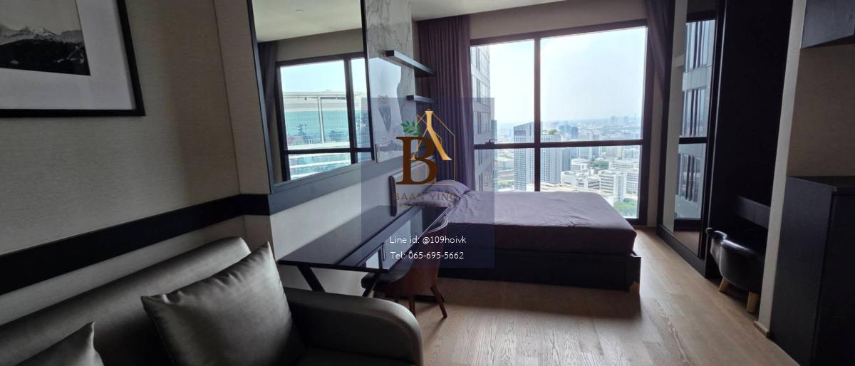 ห้องสตูดิโอตกแต่งครบ วิวจามจุรีสแควร์  