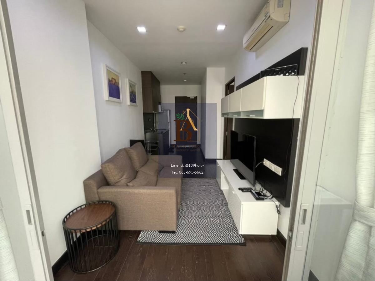Ideo Q พญาไท, 1 Bedroom เฟอร์นิเจอร์ครบ