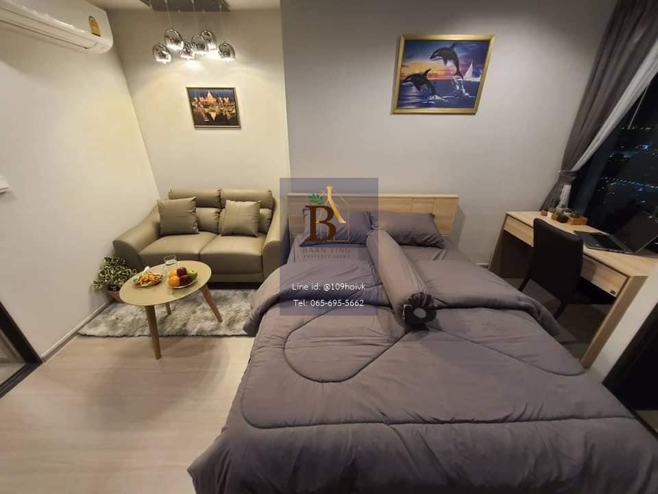 [ให้เช่า] Life Ladprao ติดทางขึ้น BTS สถานีห้าแยกลาดพร้าว 🛋️ห้องสตูดิโอ สวยสะอาด พร้อมเข้าอยู่