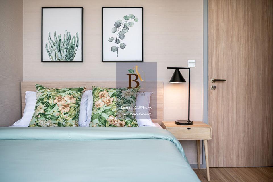 🐶😻 Pet-Friendly 2-Bedrooms for RENT at M JATUJAK condo [BTS Mochit / MRT Kamphaeng Phet]