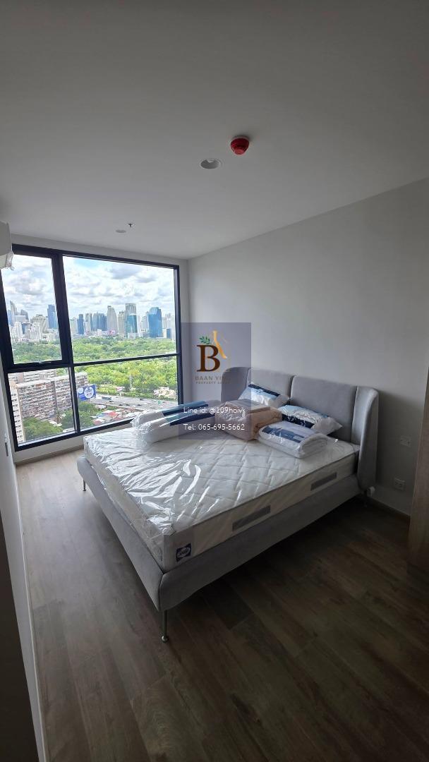 1-Bedroom Condo for Rent Prime Location Near Lumphini Park