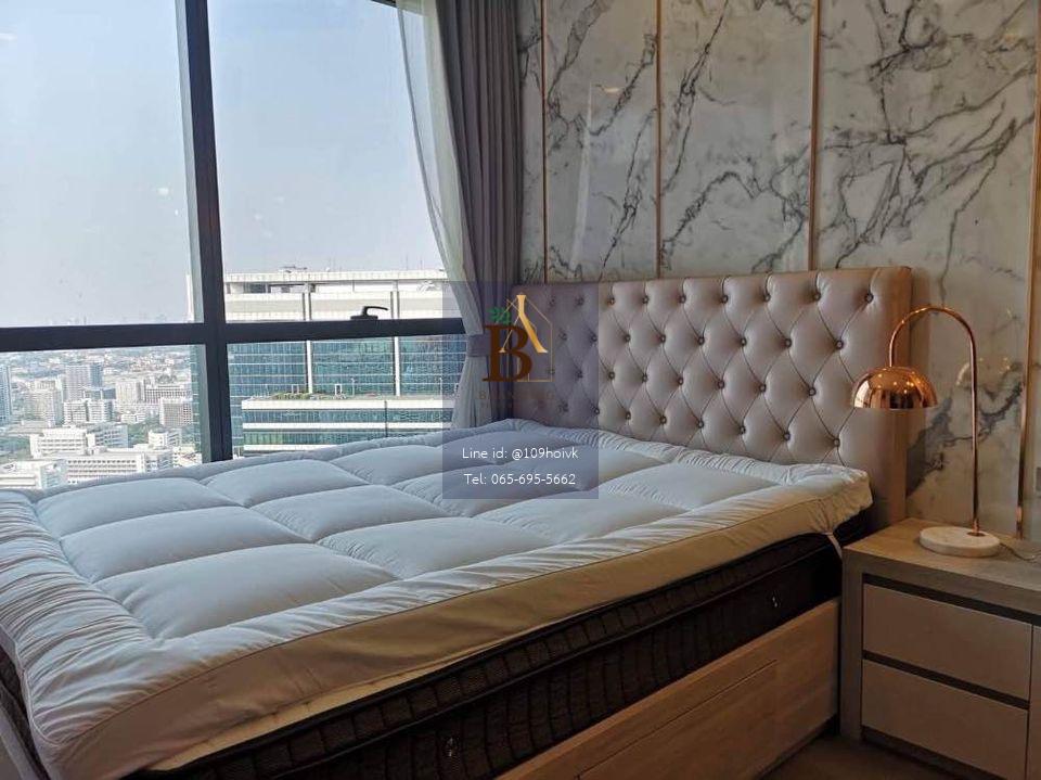 คอนโด Ashton Chula Silom ห้องชั้นสูง วิวสวย พร้อมให้เช่า