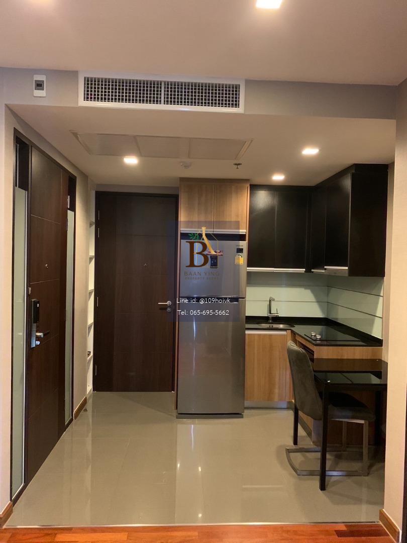 มี Private Lift I 1 ห้องนอน I 35 ตรม. 
