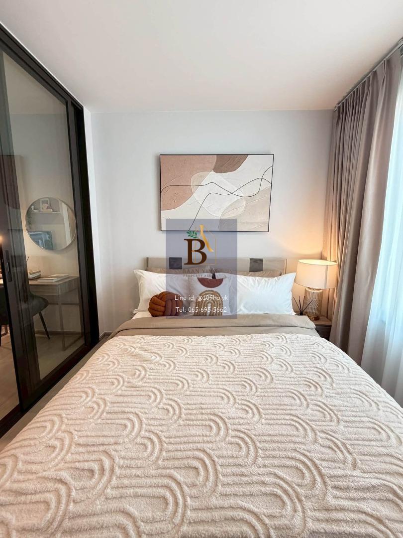 Life Sathorn Sierra ห้องแต่งครบ 