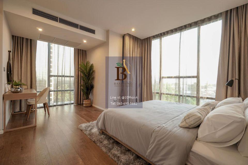 ให้เช่าคอนโดหรู The Bangkok Sathorn 104 ตรม. 2ห้องนอน, BTS สุรศักดิ์