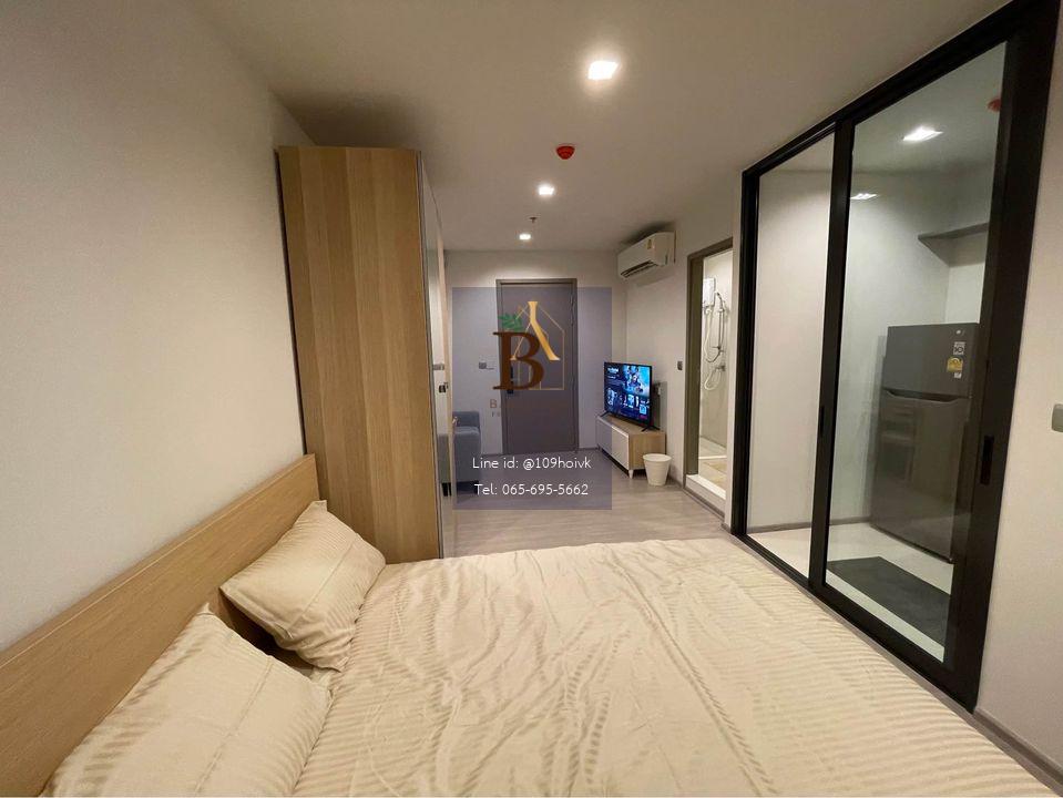 Life Asoke Hype คอนโดใกล้ MRTพระราม 9  ห้องสตูดิโอ ครัวปิด 