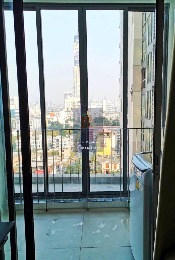 ห้องใหญ่ 45 ตร.ม. อยู่ติด BTS พญาไท