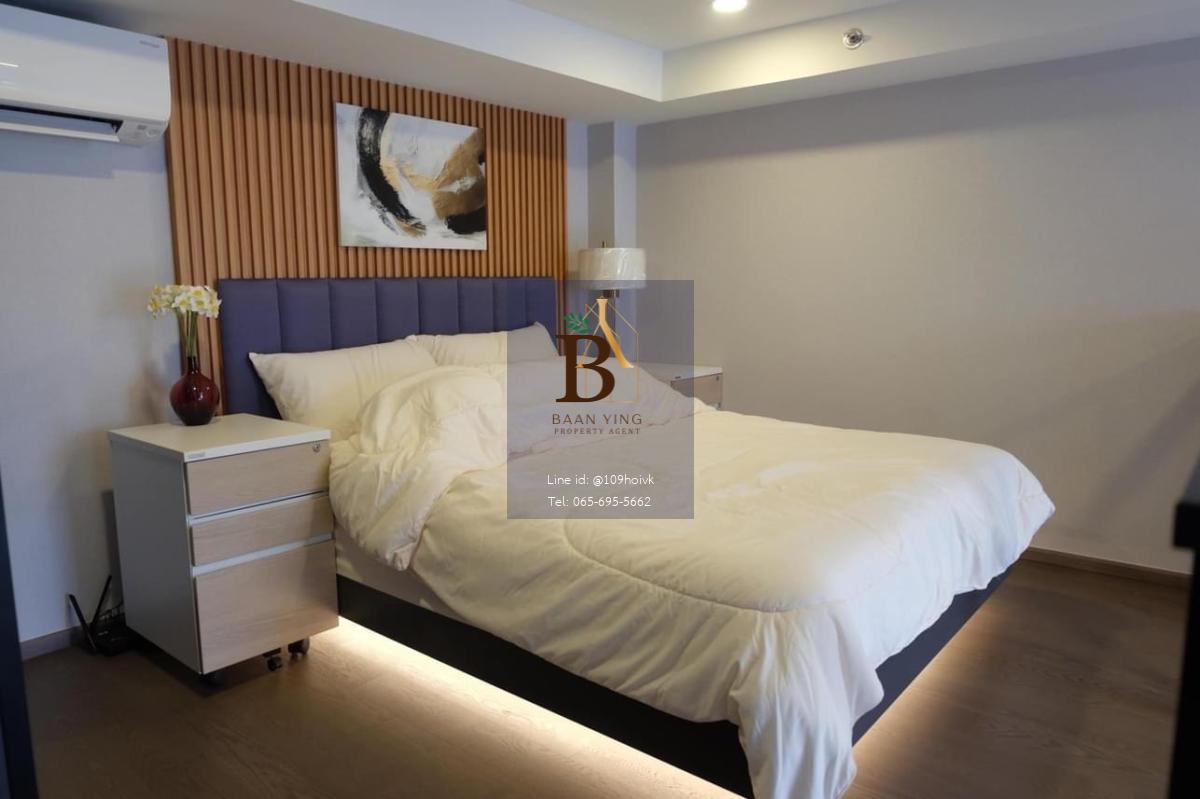 Park Origin จุฬา (MRTสามย่าน) 1-ห้องนอน เพดานสูงDuplex บิ้วอินครบ