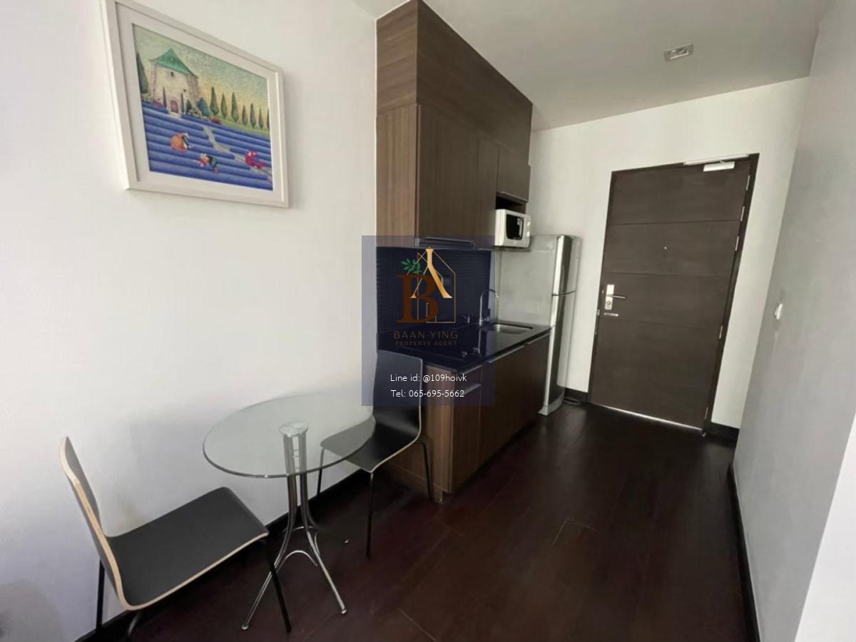 Ideo Q พญาไท, 1 Bedroom เฟอร์นิเจอร์ครบ