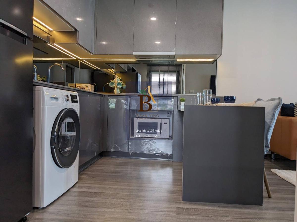 Ideo Chula Samyan ห้องแต่งใหม่ 48ตรม. 1ห้องนอนใหญ่+1ห้องทำงาน พร้อมอยู่