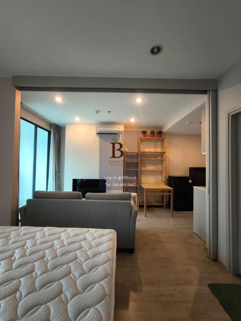 ขายคอนโด Ideo Q Chula พร้อมอยู่ one bedroom 34 ตารางเมตร 