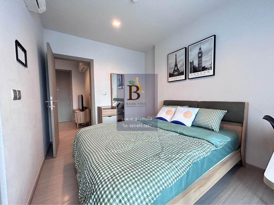 🔥HOT คอนโด 1-ห้องนอน เฟอร์ครบ พร้อมอยู่ Life Asoke พระราม 9